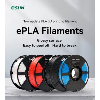 eSUN ePLA Gloss Economy 3D Filament Mengkilap dan Kuat